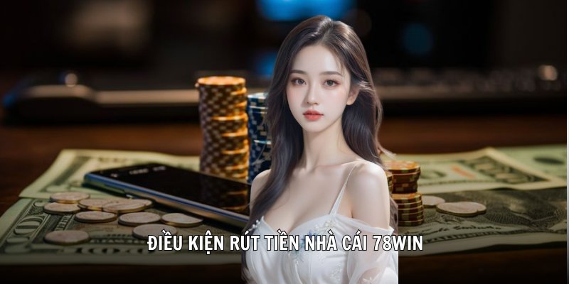 Điều kiện rút tiền nhà cái 78Win